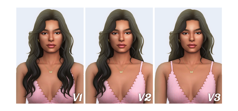 Larisa Hairstyle by simstrouble