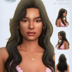 Larisa Hairstyle by simstrouble