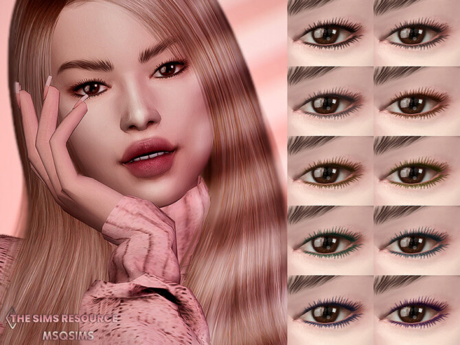 Larissa Eyelashes by MSQSIMS at TSR