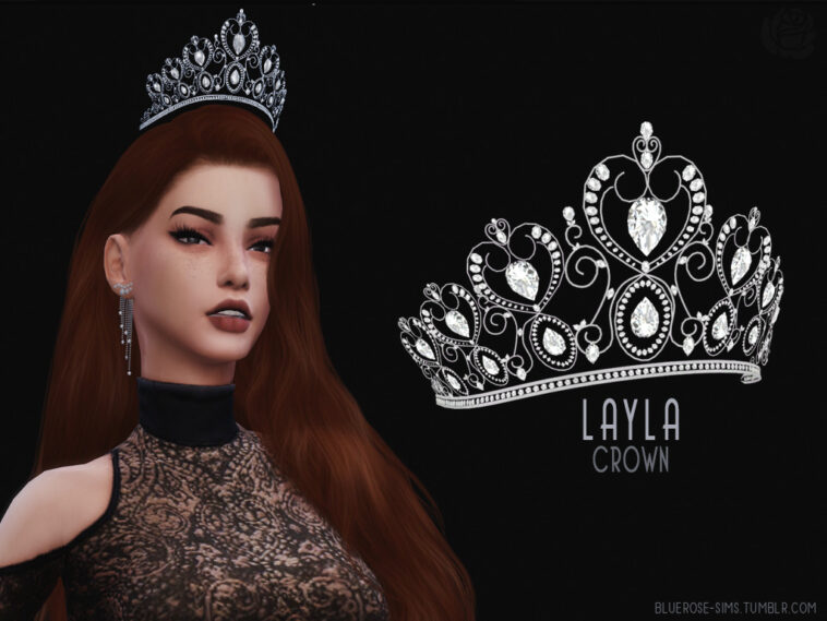 Layla Crown by bluerose