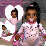 Layla Twist for Infants by XxBlacksims