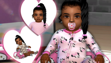 Layla Twist for Infants by XxBlacksims