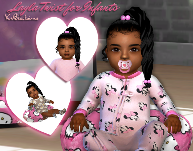 Layla Twist for Infants by XxBlacksims