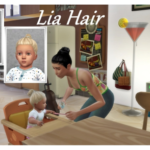 Lia InfantHair by BIRKSCHE'S SIMSBLOG