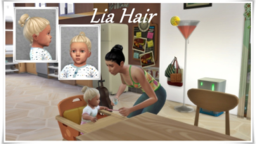 Lia InfantHair by BIRKSCHE'S SIMSBLOG