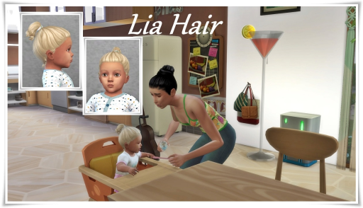 Lia InfantHair by BIRKSCHE'S SIMSBLOG