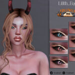 Lilith Eyes by LVNDRCC