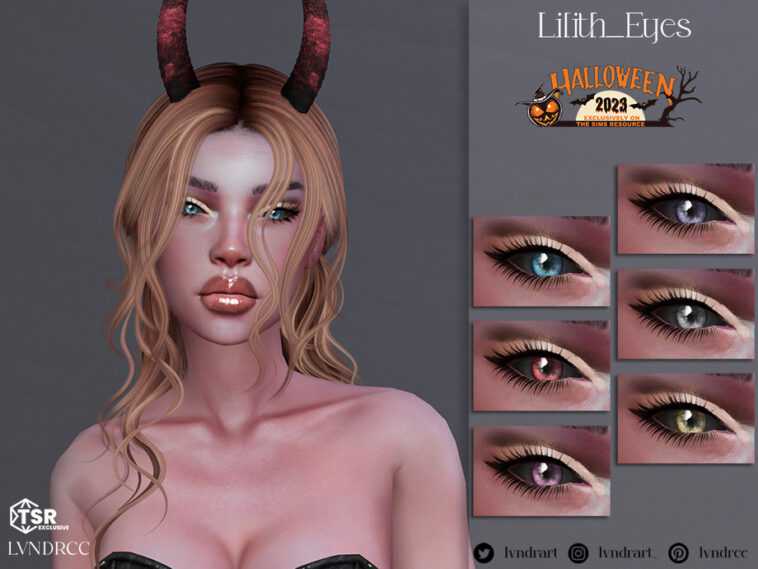 Lilith Eyes by LVNDRCC