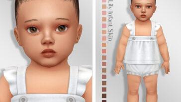 Lily Infant Skin by MSQSIMS