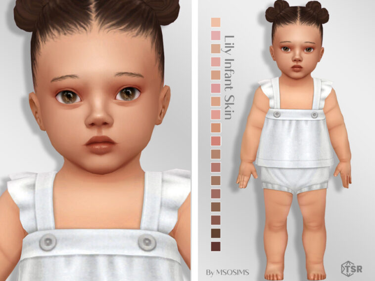 Lily Infant Skin by MSQSIMS