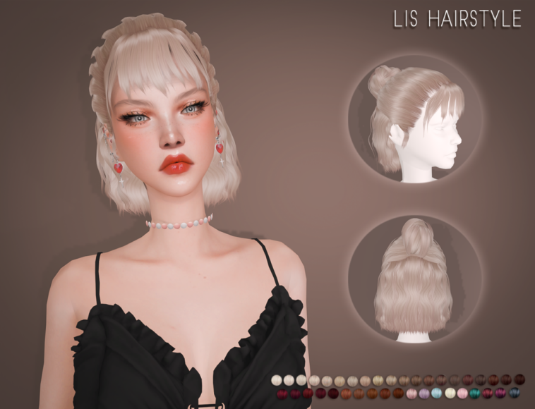 Lis Hairstyle by bluerose