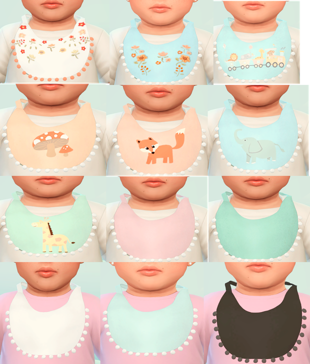 Little bibs by TPLP