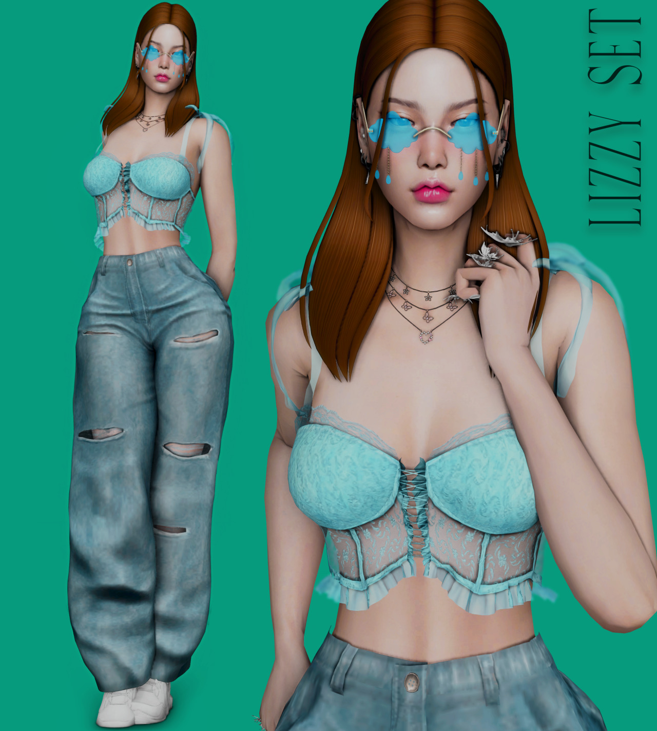 Lizzy Set by bluerose