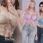 Lizzy Set by bluerose