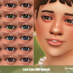 Lora Eyes Default by MSQSIMS