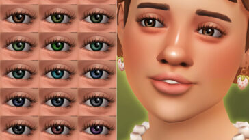 Lora Eyes Default by MSQSIMS