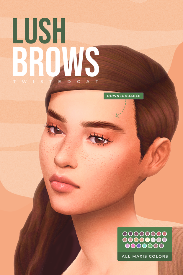 Lush eyebrows by TwistedCat