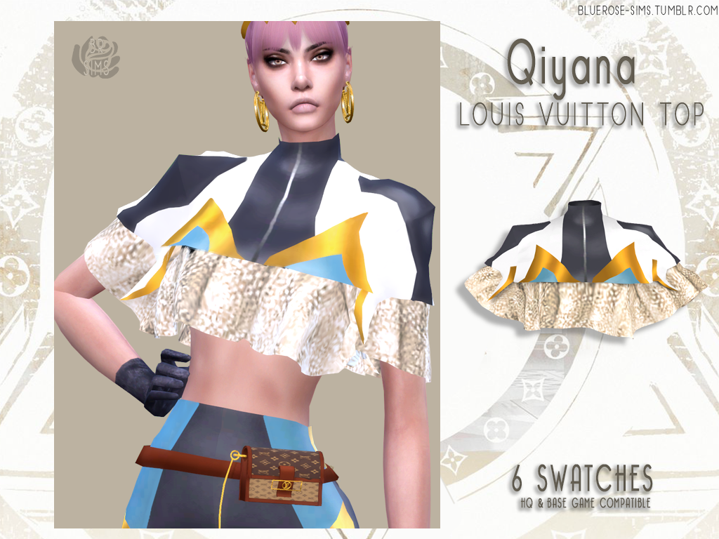 MEGA PACK QIYANA LOUIS VUITTON- FIRTS PART by bluerose