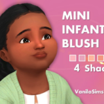 MINI INFANTS BLUSH SET by VANILASIMSCC