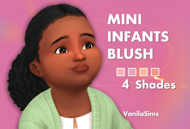 MINI INFANTS BLUSH SET by VANILASIMSCC