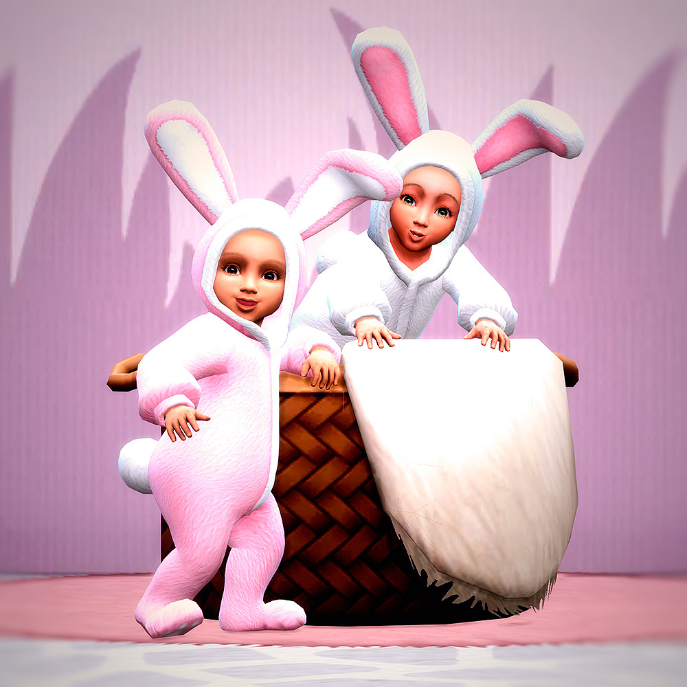 [MMS] Infant Fluff Posepack by MARSHMALLOW-SIMS