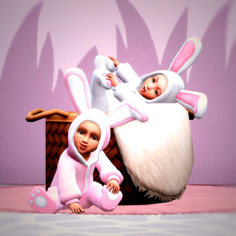 [MMS] Infant Fluff Posepack by MARSHMALLOW-SIMS