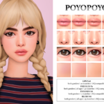 Makeup Set N19 by PoyoPoyo