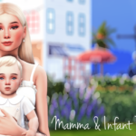 Mamma & Infant Posepack by simskittykat