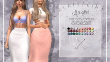 Mari Skirt at AlainaLina