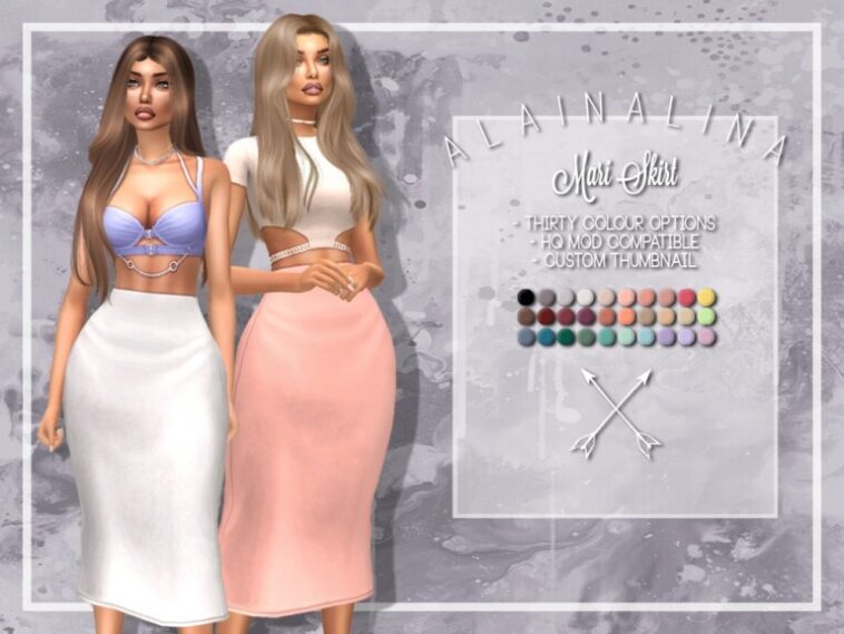 Mari Skirt at AlainaLina