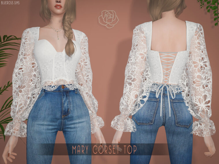 Mary Outfit by bluerose