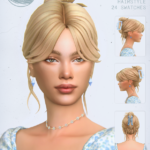 Matilda Hairstyle (3 Versions) by simstrouble