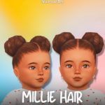 Millie Hair | Free by Simsulani