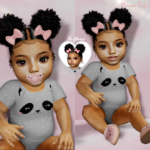 Minnie Puffs For Infants by XxBlacksims