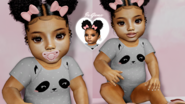 Minnie Puffs For Infants by XxBlacksims