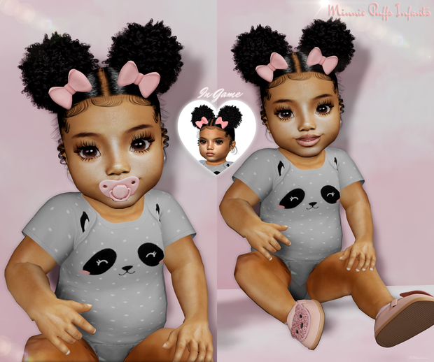 Minnie Puffs For Infants by XxBlacksims