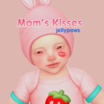 Mom’s Kisses by JellyPaws