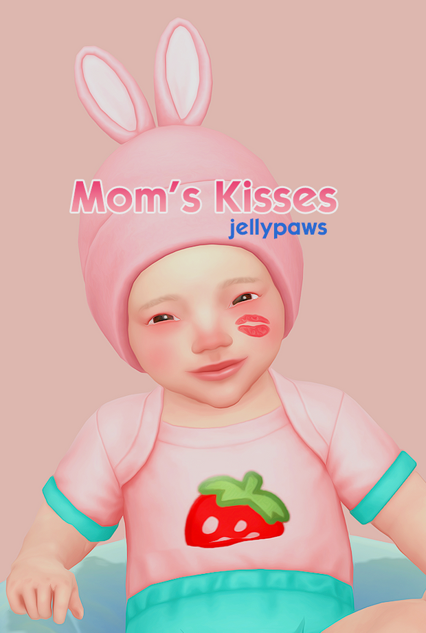 Mom’s Kisses by JellyPaws