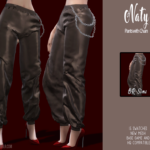 Naty Pants (with and without chain) by bluerose