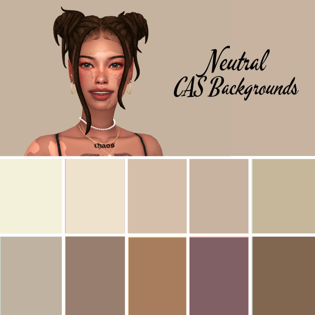 Neutral CAS Backgrounds by bayleex