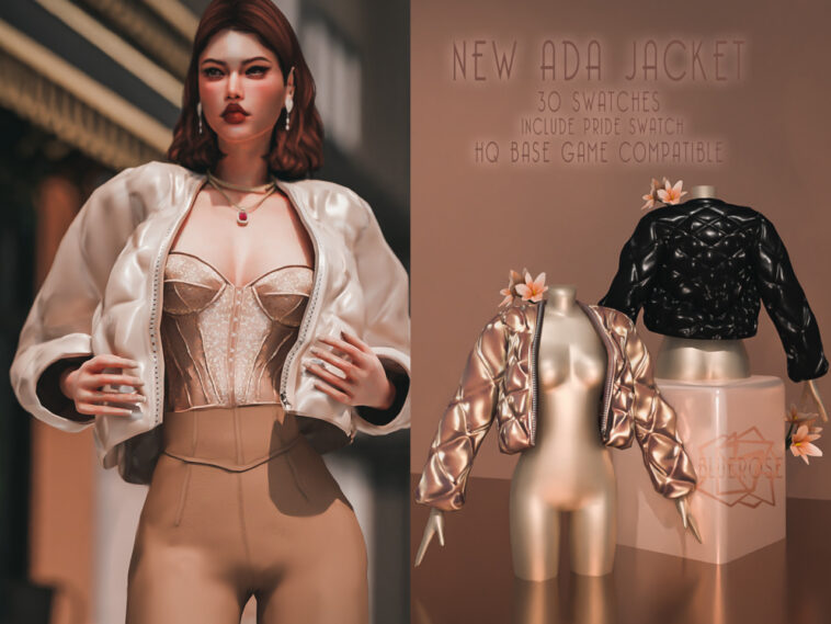 New ada jacket by bluerose