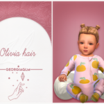 OLIVIA HAIR - BY GEORGIAGLM by GEORGIA