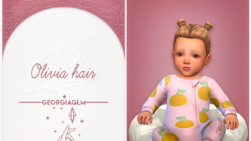 OLIVIA HAIR - BY GEORGIAGLM by GEORGIA