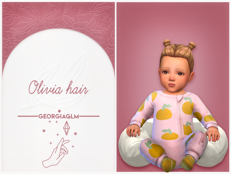 OLIVIA HAIR - BY GEORGIAGLM by GEORGIA