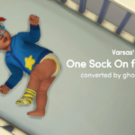 ONE SOCK ON BY @VARSAS CONVERTED TO INFANTS! by GHOSTWOOHOO