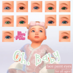 Oh, Baby Eyes! by OverTheMoon