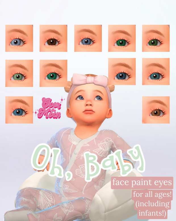 Oh, Baby Eyes! by OverTheMoon