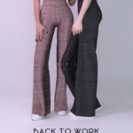 Pants - Back to Work Collection by luxysims