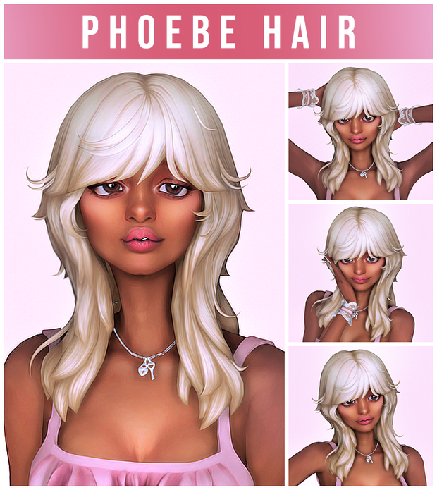 Phoebe Hair by Kamiiri