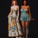 ROSELLA DRESSES by bluerose